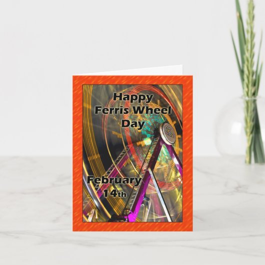 De Kaart 14 van de Nota van de Dag van het (Voorkant)