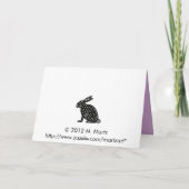 De Kaart © 2012 M. Martz van Pasen Martzkin (Achterkant)