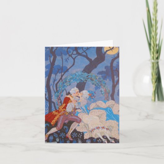 De Kaart/de Uitnodigingen van de kus ~ (Voorkant)