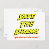 De Kaart Drama Breakup opslaan (Voorkant / Achterkant)