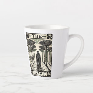 De Kaart Hermit Tarot Latte Mok