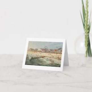 De Kaart McGehee van het "Oude Strand Rehoboth"