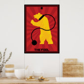 De Kaart Poster (Keuken)