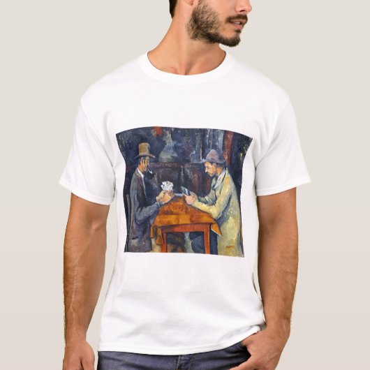 De Kaart speelt, Cezanne T-shirt (Voorkant)