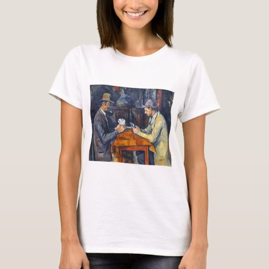 De Kaart speelt, Cezanne T-shirt (Voorkant)