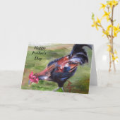 De Kaart van aceoVaderdag van de haan (Gele Bloem)