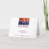 De kaart van afmetingen (Achterkant)