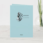 De kaart van afstuderen voor Esthetician (Achterkant)