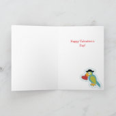 De Kaart van Ahoy Valentijn van de piraat (Binnen)