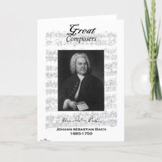 De Kaart van BachGreetings