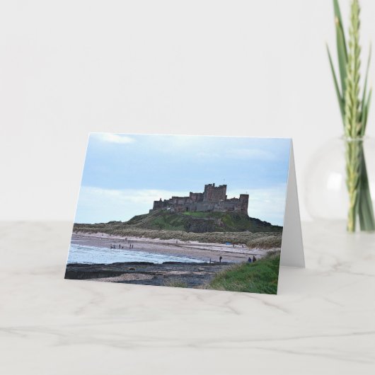 De Kaart van Bamburgh (Voorkant)