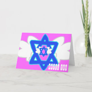 De kaart van BAT MITZVAH