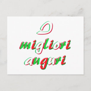 De kaart van beste wensen