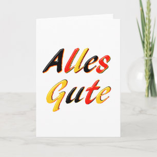 De kaart van beste wensen