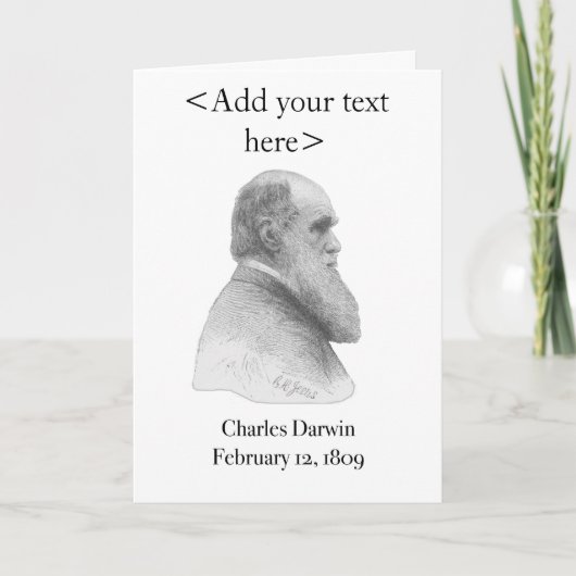 De Kaart van Charles Darwin (Voorkant)