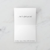 De kaart van Christmast van Doberman (Binnen)