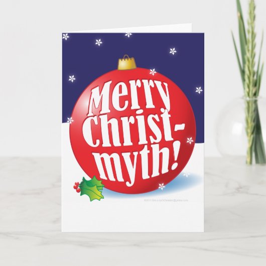 De Kaart van Christmyth (Voorkant)