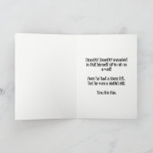 De Kaart van de aanmoediging - Sarcastically! (Binnen)