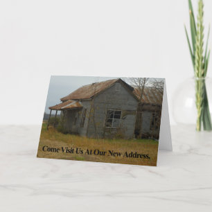 De Kaart van de adreswijziging: Kom bezoeken ons