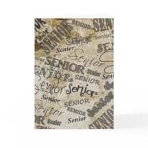 De Kaart van de Afstuderen van de middelbare