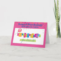 De Kaart van de Afstuderen van de Psychologie van