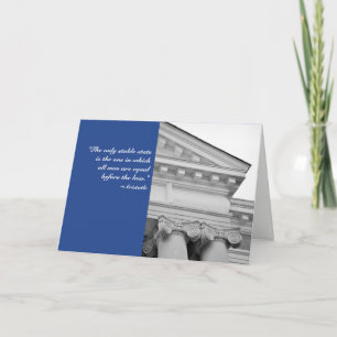 De Kaart van de Afstuderen van de School van de