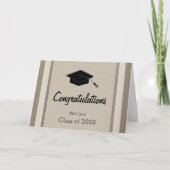 De Kaart van de Afstuderen van het doctoraat (Voorkant)