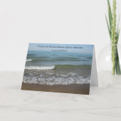 De Kaart van de Afstuderen van Thoreau van dromen (Voorkant)