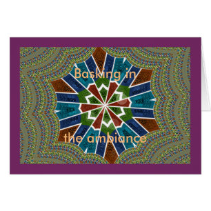 De Kaart van de ambiance