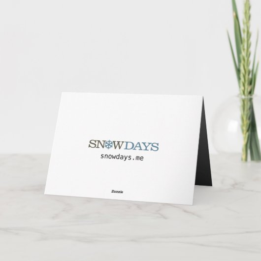 De Kaart van de avond (Achterkant)