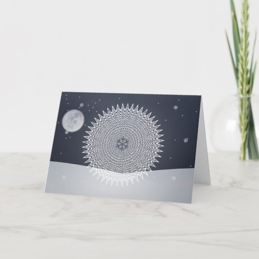 De Kaart van de avond (Voorkant)