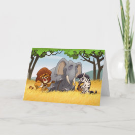 De Kaart van de Band van de Kruik van de safari