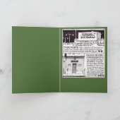 De kaart van de Bar (Binnen)