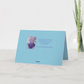 De Kaart van de Birthday Party van Koala Waterverf (Achterkant)