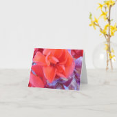 De Kaart van de bloem (Gele Bloem)