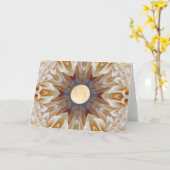 De Kaart van de Bloem van de maan (Gele Bloem)