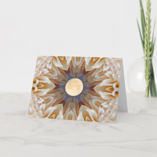 De Kaart van de Bloem van de maan (Voorkant)