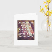 De Kaart van de Boekenliefhebber - Blank Inside (Gele Bloem)