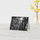 De Kaart van de boom & van de Zon (1) (Gele Bloem)