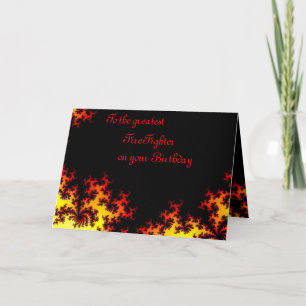 De Kaart van de brandbestrijder