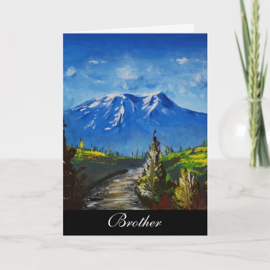 De Kaart van de broer (Voorkant)