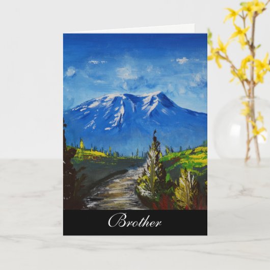 De Kaart van de broer (Gele Bloem)