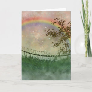 De Kaart van de Brug van de regenboog