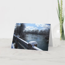 De Kaart van de Brug van de Rivier van Boise