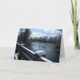 De Kaart van de Brug van de Rivier van Boise