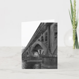 De Kaart van de Brug van de Wagen van Winona