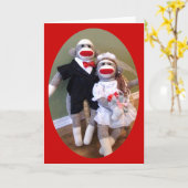 De Kaart van de Bruid & van de Bruidegom van de (Gele Bloem)