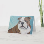 De Kaart van de buldog (Achterkant)