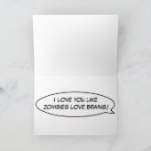 De Kaart van de Cartoon van Valentijn Doberman (Binnen)