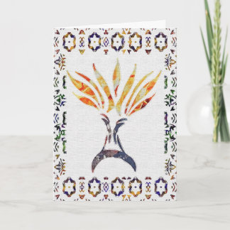 De kaart van de Chanoeka